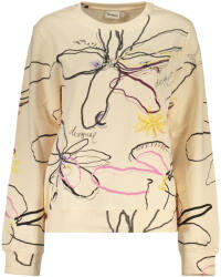 Desigual Női Rózsaszín Cipzáros Pulóver (26wwsk06flower_rs1000_s)