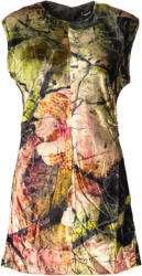 Desigual Rövid Női Ruha Zöld Színben (26wwvw25orchidvelvet_ve3021_xs)