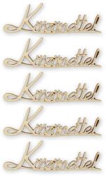Penta collection Fafelirat, 10 cm, 5 db/csomag - Köszönettel