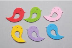 Penta collection Filcfigura - Madárka (5 db/cs, kb. : 6 cm)