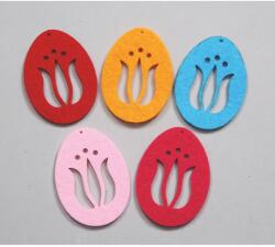 Penta collection Filcfigura - Tojás tulipán m. (5 db/cs, átm. kb. : 6 cm)