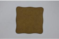 Penta collection Poháralátét MDF, 9x9 cm, rusztikus 6 db/szett