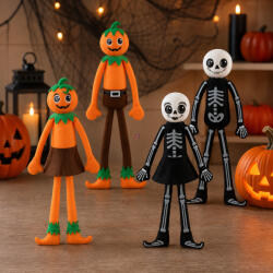 PMS Elf on the shelf Halloween babák - 30 cm, 4 féle - Hosszú lábú (960006)