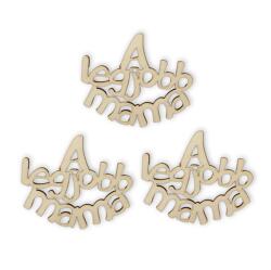 Penta collection Fafelirat, 6, 5 cm, 3 db/csomag - A legjobb mama
