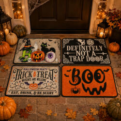 PMS Halloween lábtörlő - 60 × 40 cm, 4 féle (976318)