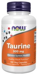 NOW Taurină NOW, 500 mg (100 capsule)