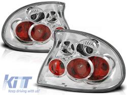  Tuning hátsó lámpa szett Opel TIGRA 09.1994-12.2000, króm alap, bal és jobb (ABOPTX6010810)