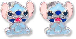STITCH ezüst bedugós fülbevaló (4 éves kortól tinédzser korig) (2026092601)