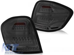  LED csíkos hátsó lámpa füst színű, Mercedes M-osztály W164 05-08 (TTTLM6028702)