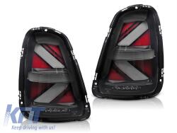  LED tuning hátsó lámpa szett Mini Cooper R56 hatchback/R57 kabrió 2010-2014, bal és jobb (ABMITX6010219)