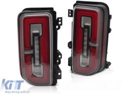  Full LED hátsó lámpák Ford Bronco 21- modellhez (TTTLF6029457)