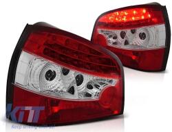  LED csíkos hátsó lámpa piros-fehér szekvenciális Audi A3 8P 5D 08-12 (TTTLA6029911)