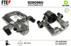 FTE Etrier frana FTE 9290980 (9290980) - fixbox