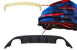 KITT Hátsó lökhárító diffúzor és tető spoiler, VW Golf 7 VII (2013-2017), ABT dizájn (CORDVWG7ABTR)