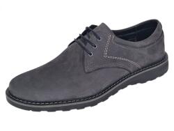 Ciucaleti Pantofi barbati sport casual din piele naturala Gri Bufo CORSAGBF, marimea 41