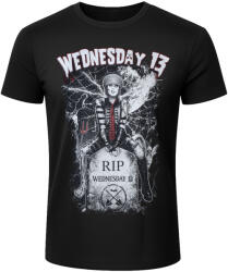 Napalm Records tricou pentru bărbați WEDNESDAY 13 - Un-Alive from Pol'and'Rock 2025 - negru - NAPALM RECORDS - TS_9536