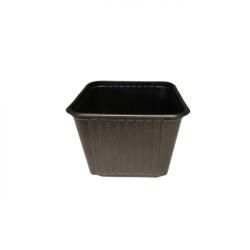PLASTOR Set 24 ghivece rasad, dimensiune 8x8 cm (12196-24)