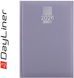 Dayliner Határidőnapló MyPastel A5 heti, krémszínű lapokkal kék Dayliner 2027 (DL7AG-MPCA5HE-KK) - iroszer24