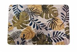 Heinner Covoras printat 40x60 Palm, cauciuc antialunecare (HR-RUG40X60-PAL) - etoc Covor