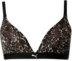 PUMA Top Animal Mesh Triangle Top 701239579 001 black combo