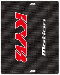  Autocolant DRC-ZETA Kayaba Carbon Red/White