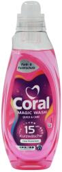 Coral Magic Detergent pentru Rufe, Coral Magic Wash, Gel 840 ml Color Protection, 21 spalari (67532)