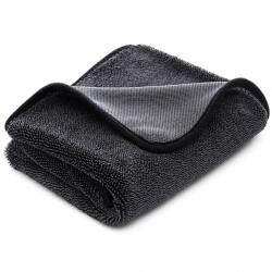 Flippy Prosop Auto din Microfibra, Flippy, 600 GSM, Absorbant, Uscare si Curatare Auto, 60x90 cm, Gri (167859)