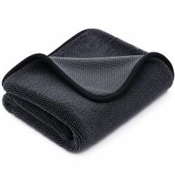 Flippy Prosop Auto din Microfibra , Flippy, 600 GSM, Strat Simplu, Super Absorbant, Moale si Reutilizabil, Uscare si Curatare Auto, 60 x 90 cm, Gri Inchis (167836)