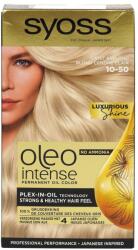 Syoss Vopsea pentru Par, Syoss Oleo, Intense cu Ulei si Plex-In-Oil Technology, 10/50 Ashy Blonde (22809)