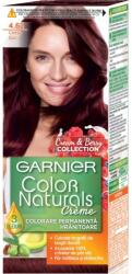 Garnier Vopsea pentru Par, Garnier Color Naturals, 4.62 colectia Cream & Berry, Cirese Dulci (33287)