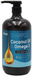 BI ON Sampon, Bi On, 946 ml Coconut Oil si Omega3 (57524)