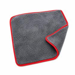 Flippy Prosop Auto din Microfibra, Flippy, 600 GSM, Absorbant, Uscare si Curatare Auto, 40 x 40 cm, Gri (167857)