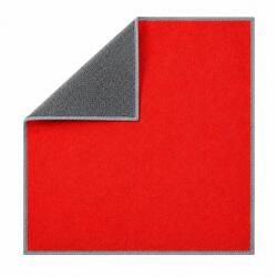 Flippy Prosop Auto din Microfibra, Flippy, 400 GSM, Absorbant si Fara Urme de Apa, Uscare si Curatare Auto, 30 x 30 cm, Rosu (167849)