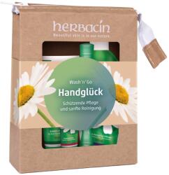 Herbacin Set cadou pentru maini Wash'n'Go Handgluck Herbacin (4013718080994)