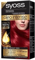 Syoss Vopsea pentru Par, Syoss, Oleo Intense cu Uleiuri Pure, 5/92 Bright Red (6598)