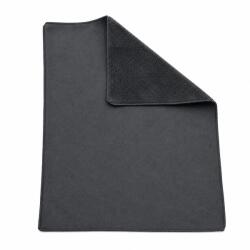 Flippy Prosop Auto din Microfibra Rasucita, Flippy, 400 GSM, Absorbant, Moale si Reutilizabil, pentru Uscare si Curatare Auto, 30x30 cm, Gri (167846)
