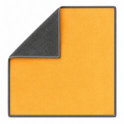 Flippy Prosop Auto din Microfibra, Flippy, 400 GSM, Absorbant si Fara Urme de Apa, pentru Uscare si Curatare Auto, 30x30 cm, Galben (167850)