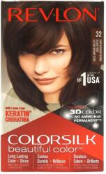 Revlon Vopsea pentru Par, Revlon Color Silk, 32 Dark Magahony Brown (65574)