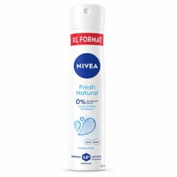 Nivea Antiperspirant Deodorant, Nivea, 200 ml Fresh Natural (10692)