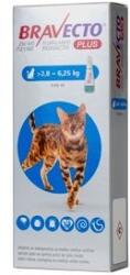 Merck Sharp & Dohme Romania SRL Bravecto Plus Pisica 2.8-6.25kg