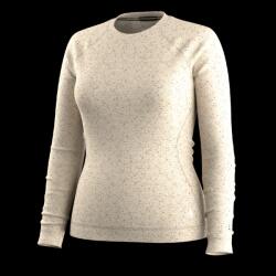 Smartwool Tricou pentru femei CLASSIC THERMAL MERINO BASE LAYER CREW almond donegal - bej S