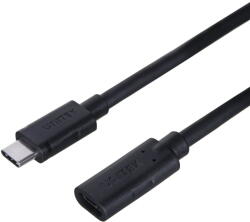 Unitek EXTENSION CABLE USB-C 10GBPS, 4K60HZ, PD, 1, 5M (C14086BK-1.5M)