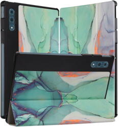 Techsuit Husa pentru Lenovo Yoga Tab Plus 12.7 - Techsuit FoldPro - Green Time (KF2364954) - vexio