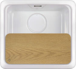 Deante Momi chiuveta din ceramica 50x45 cm alb ZCM_610A (ZCM610A) Chiuveta