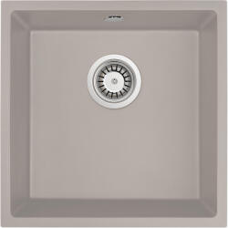 Deante Corda chiuvetă din granit 44x44 cm bej ZQA_510A (ZQA510A) Chiuveta