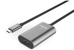Unitek Cablu extensie activă USB-C 3.1 - USB-A, 5m, M/F; U304A (U304A)