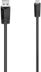 Hama Mini-USB Cable, USB 2.0, 480 Mbit/s, 0.75 m (00200605)