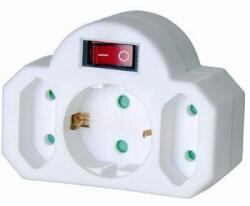 brennenstuhl SOCKET 2+1 ADAPT. W. SWITCH (00149931)
