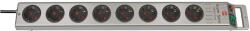 brennenstuhl Super-Solid 8 prize, cu intrerupator, 2.5m (00145563)