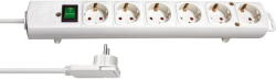 brennenstuhl Multi Socket "Comfort" 6 Ports, white (00172778)